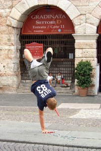 Rope Skipping in Verona